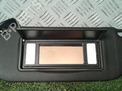 Used Left sun visor CITROËN DS3 (SA_) 1.6 HDi 90 (92 hp) 29952717