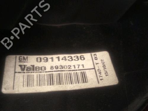 Left taillight OPEL CORSA C (X01) 1.2 (F08, F68) | BP30075550C34