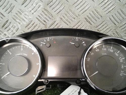 Used Instrument cluster PEUGEOT 3008 I MPV (0U_) 1.6 HDi (112 hp) 30073266