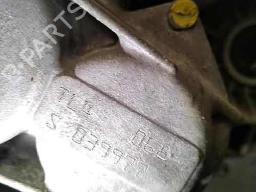 Gearbox RENAULT MEGANE III Hatchback (BZ0/1_, B3_) 1.2 TCe (BZ2B, BZ11) | BP30073911M3