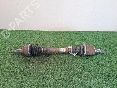 Used Left front driveshaft RENAULT MEGANE II (BM0/1_, CM0/1_) 2.0 Renault Sport (224 hp) 25480629