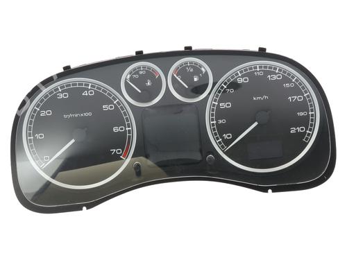 Used Instrument cluster PEUGEOT 307 (3A/C) 1.6 16V (109 hp) 31149479