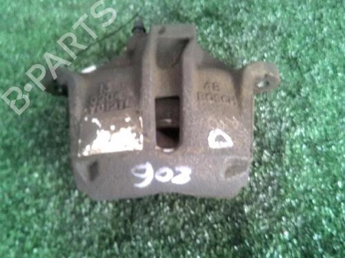 Used Right front brake caliper PEUGEOT 206+ (2L_, 2M_) 1.4 HDi eco 70 (68 hp) 29949805