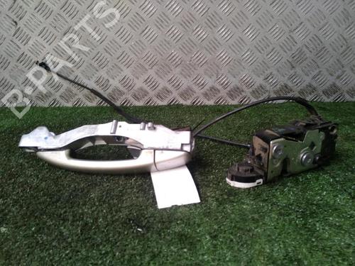 Front right lock PEUGEOT 207 (WA_, WC_) 1.4 HDi | BP30072300C97