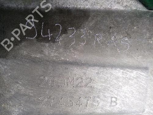 Gearbox PEUGEOT 206 Hatchback (2A/C) 2.0 HDI 90 | BP30075812M3 