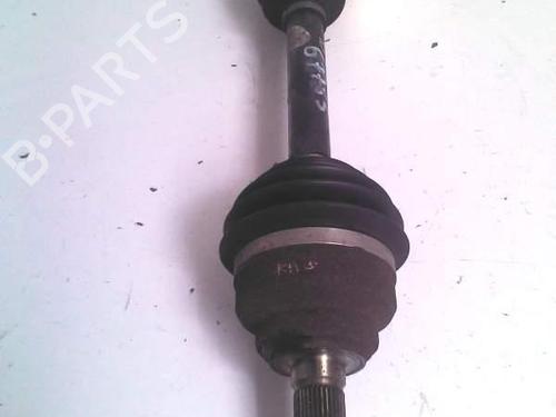 Used Left front driveshaft Left front driveshaft OPEL ZAFIRA A MPV (T98) 1.8 16V (F75) (125 hp) 30075568 30075568