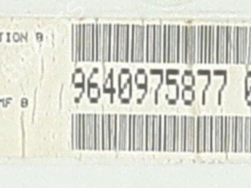 Used Display monitor Display monitor PEUGEOT 406 Coupe (8C) [1997-2005] 34047514 34047514