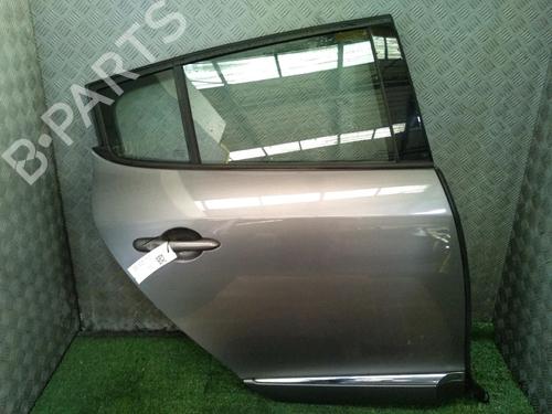Used Right rear door RENAULT MEGANE III Hatchback (BZ0/1_, B3_) 1.6 dCi (BZ00, BZ12, BZ13) (130 hp) 25705827