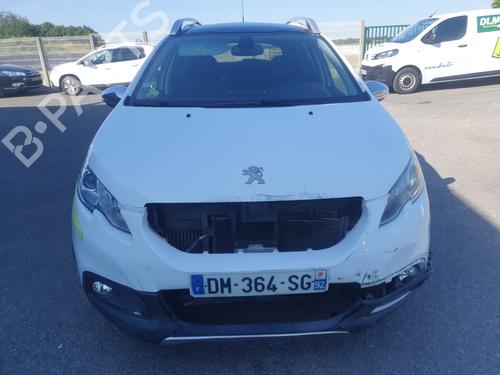 Used Parts PEUGEOT 2008 I (CU_) 1.6 HDi 4937696