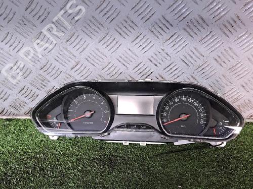 Used Instrument cluster PEUGEOT 208 I (CA_, CC_) 1.2 VTI 82 (82 hp) 21829979