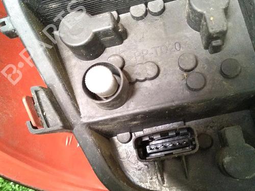 Right taillight RENAULT CLIO III (BR0/1, CR0/1) 1.5 dCi (C/BR0G, C/BR1G) | BP30064750C35