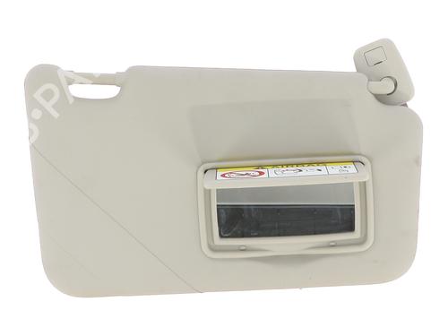 Højre solskærm Højre solskærm NISSAN MICRA V (K14) 1.0 (71 hp) 33564692 33564692