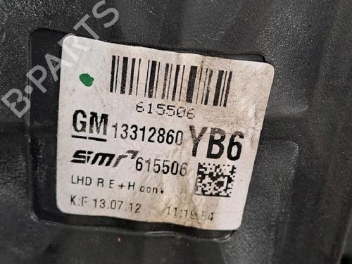Right mirror OPEL ZAFIRA / ZAFIRA FAMILY B (A05) 1.7 CDTI (M75) | BP22940830C27 