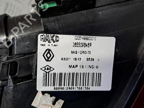 Right taillight RENAULT CLIO IV (BH_) 0.9 TCe 90 (BHNF, BHMA, BHMH, BHJK, BHJR) | BP30077034C35 