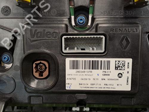 Display monitor RENAULT CLIO V (B7_) 1.0 TCe 100 (B7MT) | BP37730017C48 - Image 2