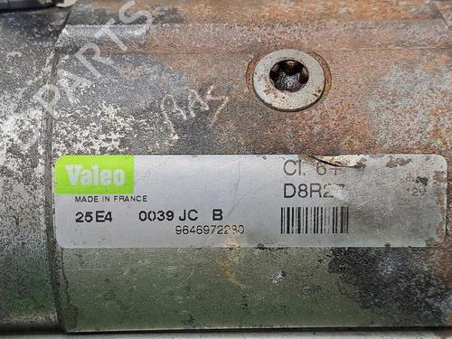 Starter PEUGEOT 407 (6D_) 2.0 HDi 135 (6DRHRH, 6DRHRE, 6DRHRG, 6DRHRJ) | BP29950420M8 