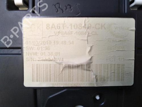 Kombiinstrument FORD FIESTA VI (CB1, CCN) 1.4 TDCi | BP30071349C47 