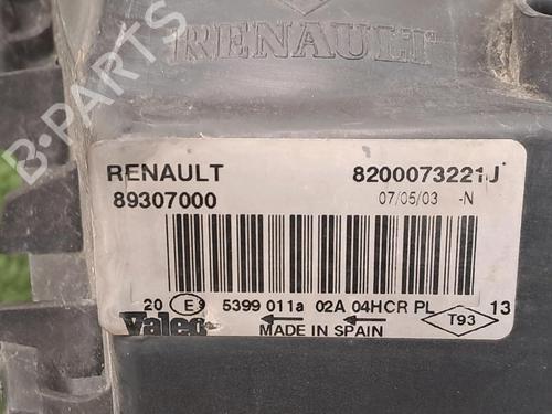 Right headlight RENAULT MEGANE II (BM0/1_, CM0/1_) 1.5 dCi (BM0F, BM0T, BM2B, CM0F, CM0T) | BP26726466C29 