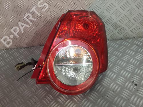 Used Right taillight CHEVROLET AVEO / KALOS Hatchback (T250, T255) 1.2 LPG (84 hp) 12229844