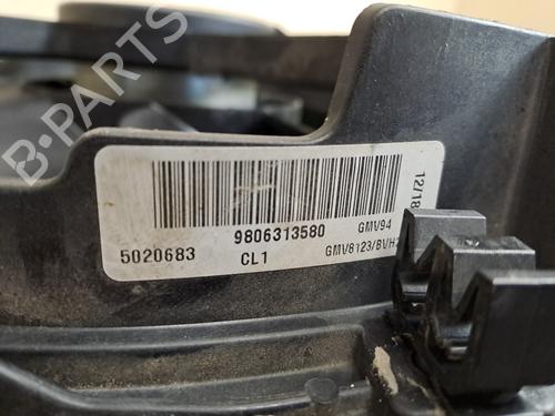 Radiator fan PEUGEOT 3008 II SUV (MC_, MR_, MJ_, M4_) 1.6 BlueHDi 120 | BP32351920M35