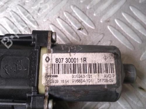 Right front window motor RENAULT SCÉNIC III (JZ0/1_) 1.6 16V (JZ0U, JZ1B) | BP29950857E20 