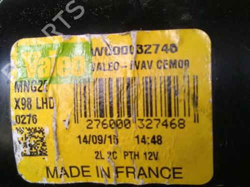 Front wiper motor RENAULT CLIO IV (BH_) 1.5 dCi 90 | BP30076410M29