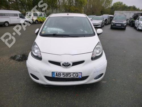 Left front door TOYOTA AYGO (_B1_) 1.4 D-4D (WNB10_, WNB10R) | BP13886157C2 