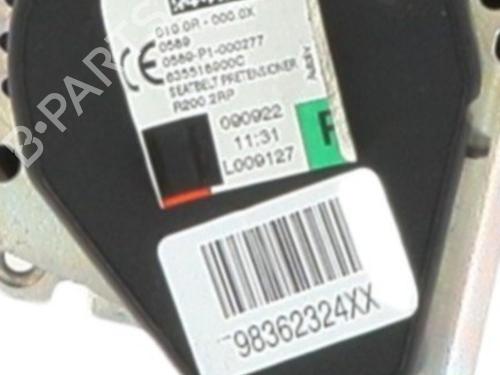 Front right seatbelt CITROËN C3 III (SX) 1.2 PureTech 82 | BP37731007I25 - Image 3