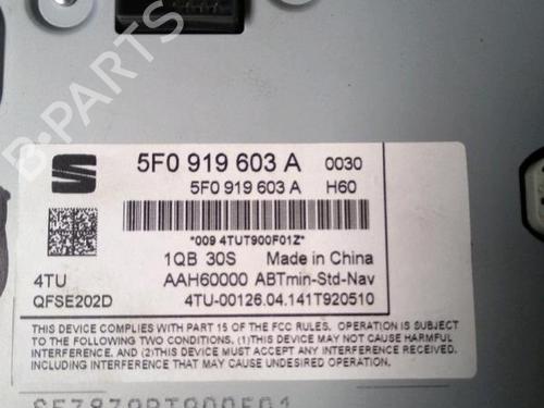 Display monitor SEAT LEON SC (5F5) 2.0 TDI | BP30071678C48 