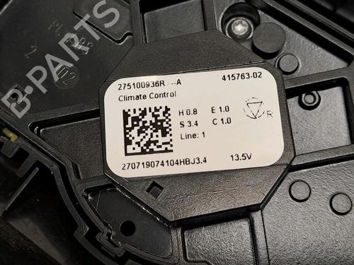 Climate control RENAULT CLIO V (B7_) 1.0 TCe 100 (B7MT) | BP37730052I5 - Image 3