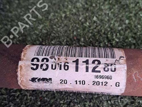 Right front driveshaft PEUGEOT 208 I (CA_, CC_) 1.6 VTi | BP29946851M39