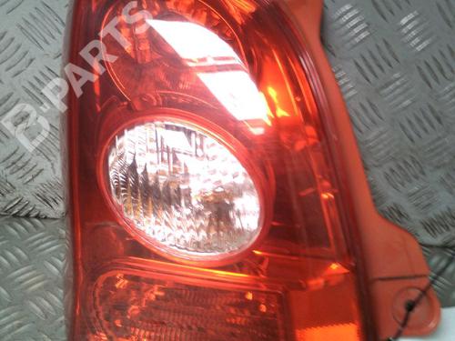Used Left taillight NISSAN PIXO (UA0) 1.0 (68 hp) 11407348