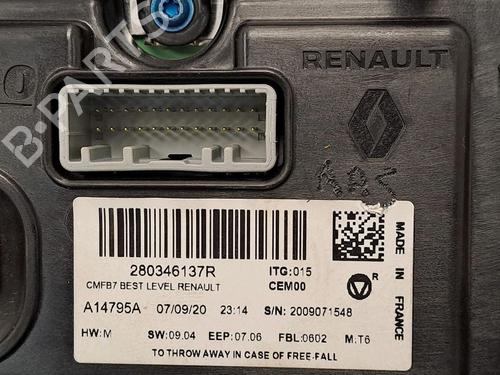 Used Display monitor Display monitor RENAULT ZOE (BFM_) ZOE (BFMC, BFMD) (136 hp) 29948159 29948159