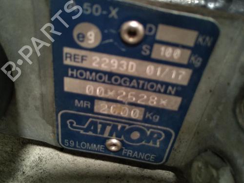 Used Other RENAULT TRAFIC II Bus (JL) 2.0 dCi 90 (JL00, JL01, JL0H, JL0M, JL0P, JL0S) (90 hp) 29950359