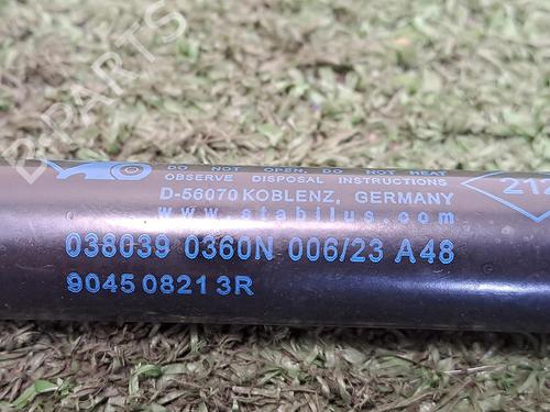 Tailgate lift support RENAULT CLIO V (B7_) 1.0 LPG (B7MT) | BP29949153C138 - Image 3