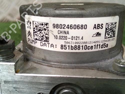 ABS Bremseaggregat CITROËN C3 II (SC_) 1.2 VTi 82 (82 hp) 29951653