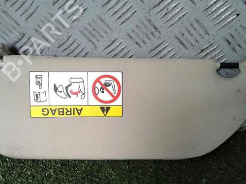 Højre solskærm CITROËN C3 II (SC_) 1.4 HDi 70 (SC8HZC, SC8HR0, SC8HP4) | BP29952896I2 