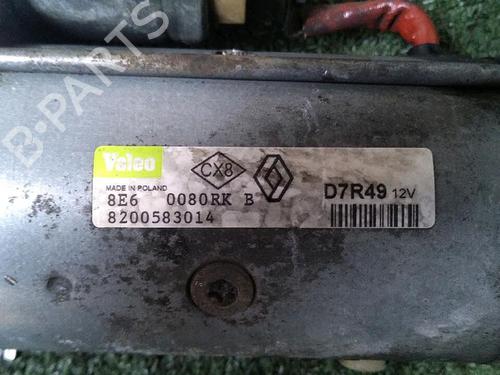 Starter RENAULT LAGUNA II Grandtour (KG0/1_) 1.9 dCi | BP29951444M8