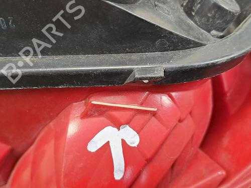 Left taillight PEUGEOT 207 (WA_, WC_) 1.6 HDi | BP30066106C34