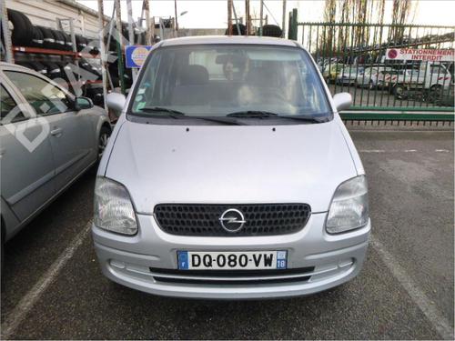 Left rear door OPEL AGILA (A) (H00) 1.2 16V (F68) | BP11403753C4 
