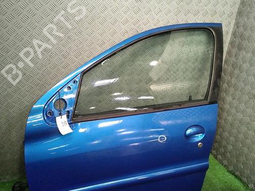 Left front door PEUGEOT 206 Hatchback (2A/C) 2.0 HDI 90 | BP30063341C2 