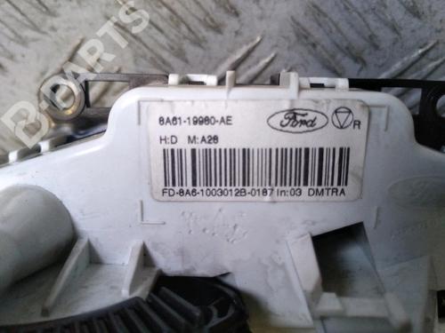 Commande Chauffage FORD FIESTA VI (CB1, CCN) 1.4 TDCi | BP11408320I5 