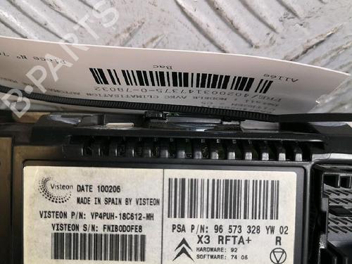 Climate control CITROËN C5 II (RC_) 2.0 HDi (RCRHRH) | BP30069687I5  - Image 5