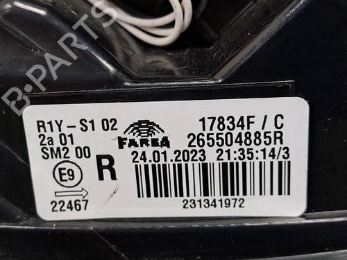Right taillight RENAULT CLIO V (B7_) 1.0 LPG (B7MT) | BP29949180C35 - Image 3