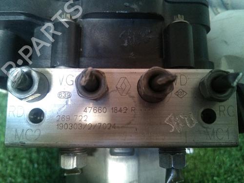 ABS pump RENAULT CLIO IV (BH_) 0.9 TCe 75 (BHNP) | BP17158988M43 