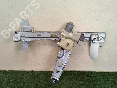 Front left window mechanism PEUGEOT 3008 I MPV (0U_) 1.6 HDi | BP29949013C22 