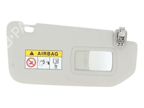 Used Right sun visor Right sun visor 36953382 36953382