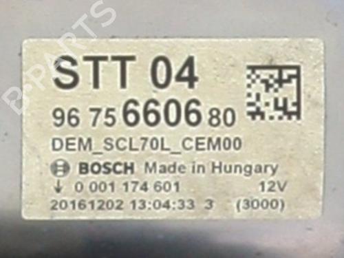 Starter CITROËN C3 III (SX) 1.6 BlueHDi 75 | BP37660716M8 - Image 5