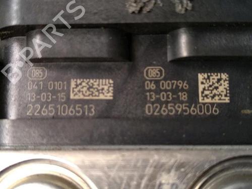 ABS pump MERCEDES-BENZ A-CLASS (W176) A 180 CDI (176.000) | BP29952300M43  - Image 5