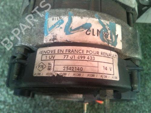 Alternator RENAULT RAPID Box Body/MPV (F40_, G40_) 1.1 (F401) | BP17159167M7 